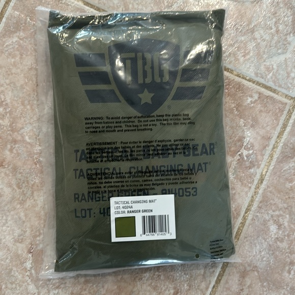 NWT. Tactical Baby Gear - Changing pad - Picture 5 of 6